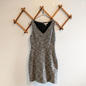Banana Republic B&W Tweed Sheath Dress